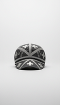 Cap aus Swiss Silver-Twill